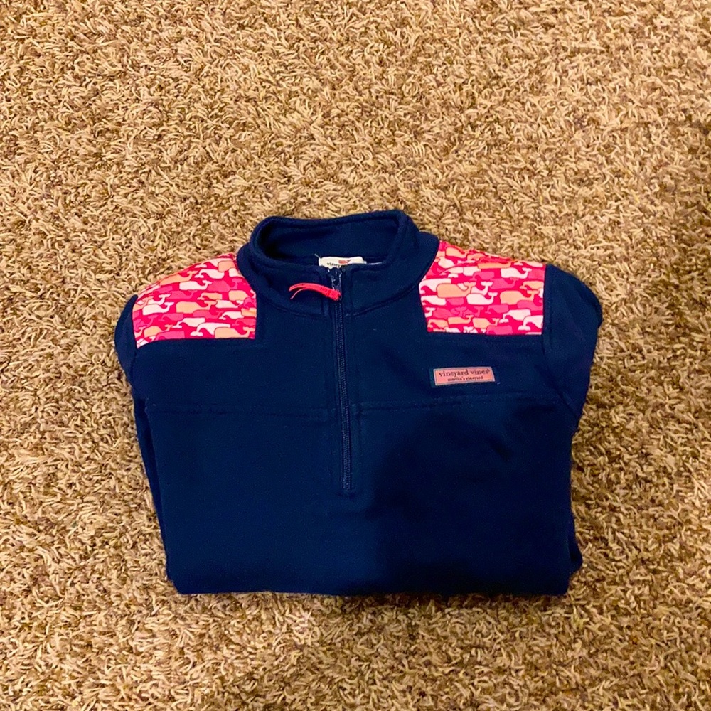 Vineyard Vines quarter zip pullover